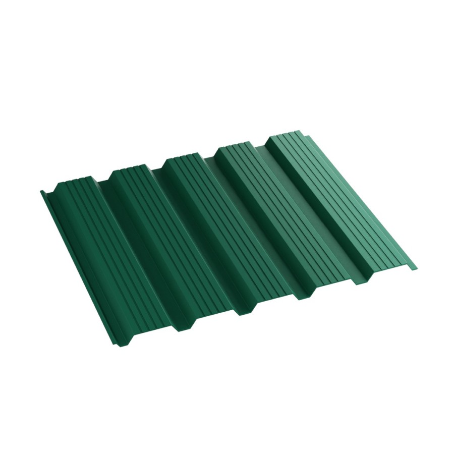 Профиль Каскадный-А_ПЭ-01_RAL_6005