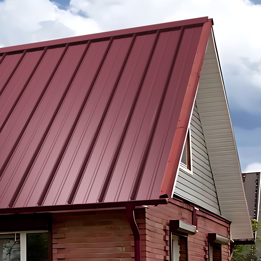 Топ фальц_Стандарт_Neomatt_RAL3005