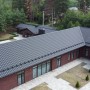 Конек полукрыглый стандартный