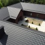Конек полукрыглый стандартный